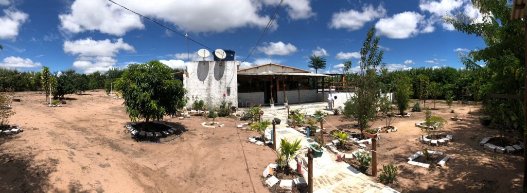 Área da Frente da Casa