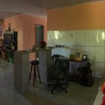 Sala-cozinha americana