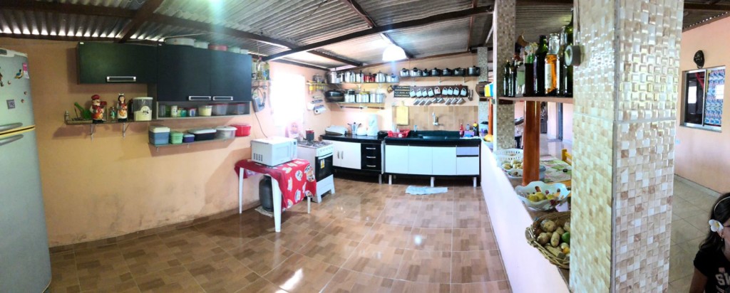 Cozinha secundária