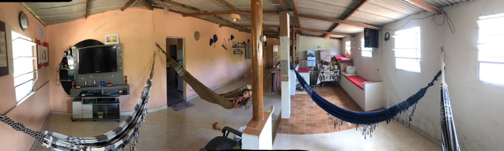 Área de Recreação - Sala com TV