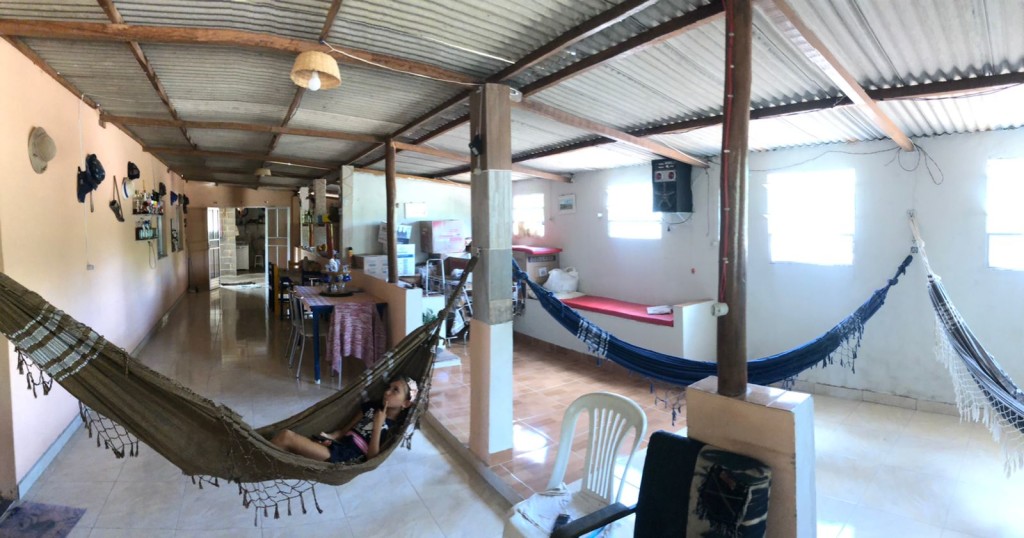 Área de Recreação