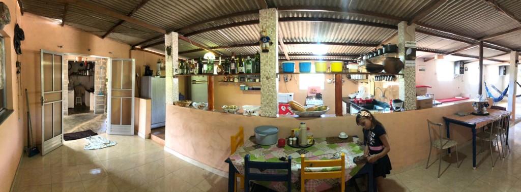 Área de Recreação - Cozinha secundária