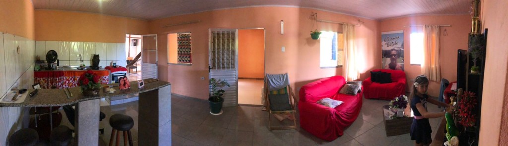 Sala - cozinha americana