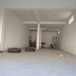 Galpão internamente mesmo espaço.