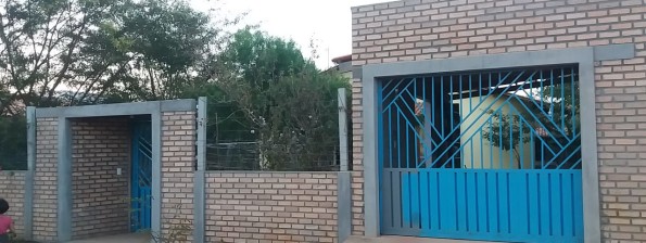 01 -Entrada Garagem e entrada casa ao lado